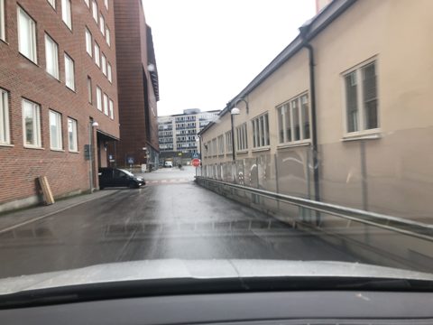 Near Visionsgatan · 2020-11-25