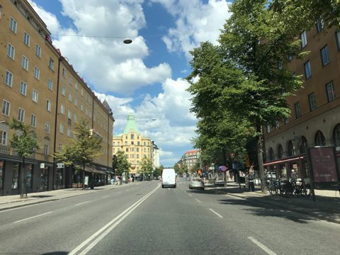Near Sankt Eriksgatan · 2018-07-15