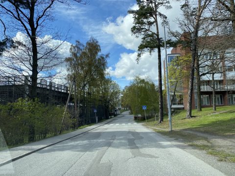 Near Tomtebodavägen · 2020-05-02