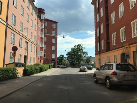 Near Norrbackagatan · 2018-06-10