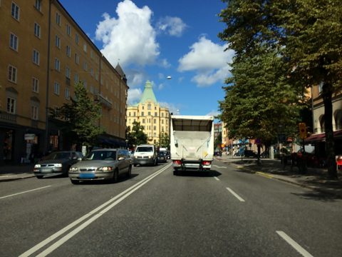 Near Sankt Eriksgatan · 2014-08-22