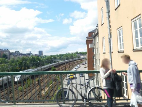 Near Sankt Eriksgatan · 2015-06-21