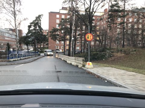Near Anna Steckséns gata · 2020-12-23