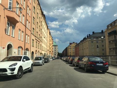 Near Rörstrandsgatan · 2018-06-10