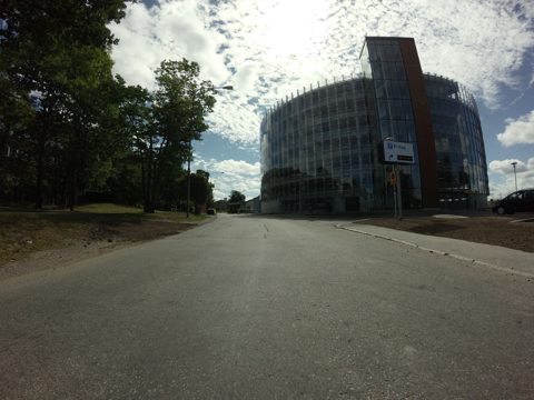 Near Tomtebodavägen · 2016-07-31