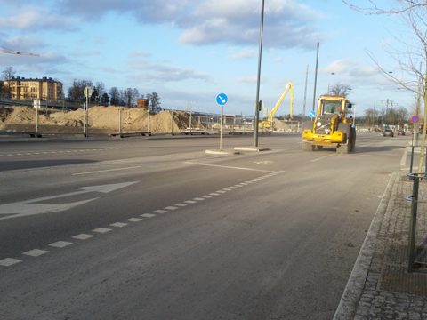 Near Norra Stationsgatan · 2015-03-10