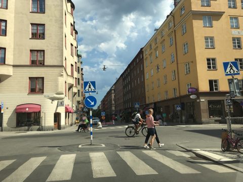 Near Rörstrandsgatan · 2018-06-10