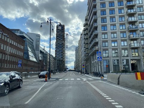 Near Norra Stationsgatan · 2020-05-02