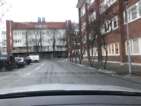 Near Scheeles väg · 2021-01-04
