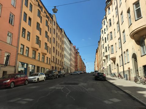 Near Tomtebogatan · 2018-07-15