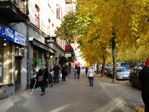 Near Gästrikegatan · 2015-10-24