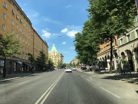 Near Sankt Eriksgatan · 2018-06-10