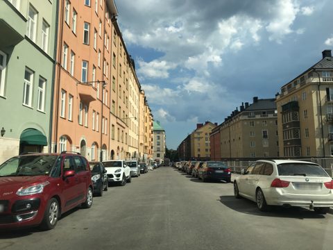 Near Rörstrandsgatan · 2018-06-10