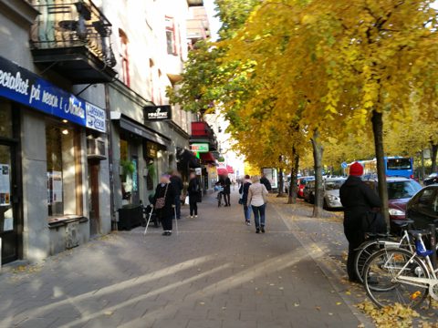 Near Gästrikegatan · 2015-10-24