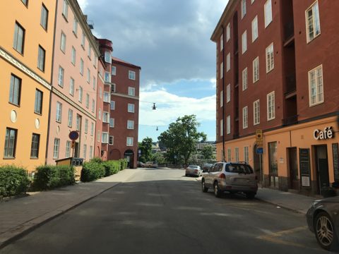 Near Norrbackagatan · 2018-06-10