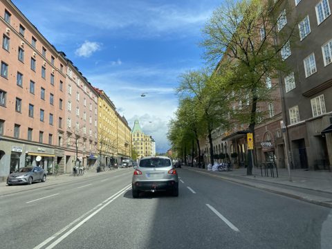 Near Sankt Eriksgatan · 2020-05-16