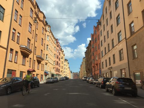 Near Norrbackagatan · 2018-07-15