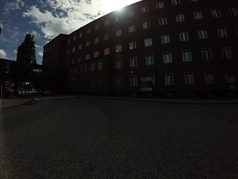 Near Visionsgatan · 2016-07-31