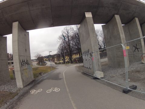 Near Stallmästartunneln · 2015-03-28