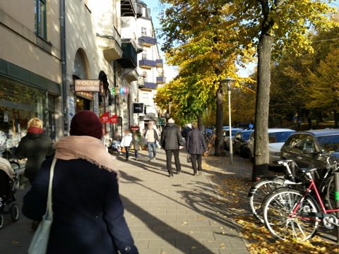 Near Odengatan · 2015-10-24