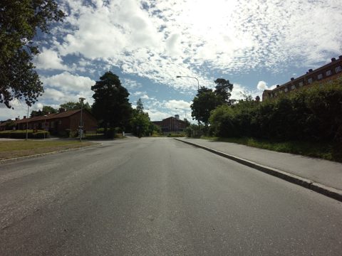 Near Tomtebodavägen · 2016-07-31