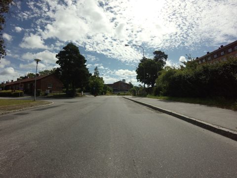 Near Tomtebodavägen · 2016-07-31