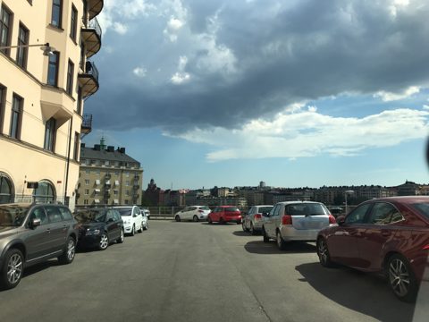 Near Rörstrandsgatan · 2018-06-10