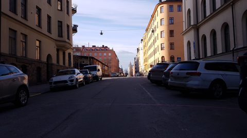 Near Hälsingegatan · 2021-03-24