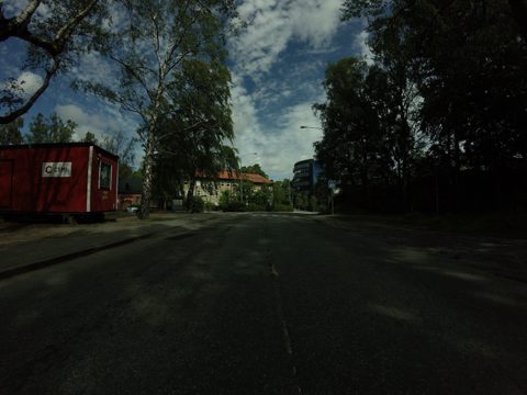 Near Tomtebodavägen · 2016-07-31