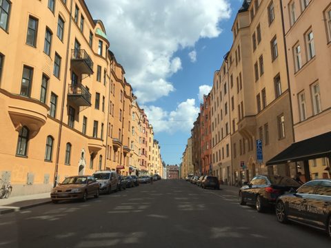 Near Tomtebogatan · 2018-07-15