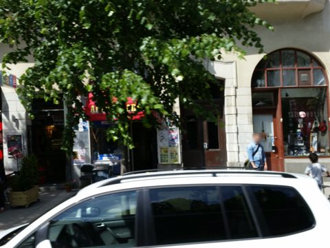 Near Odengatan · 2015-06-21
