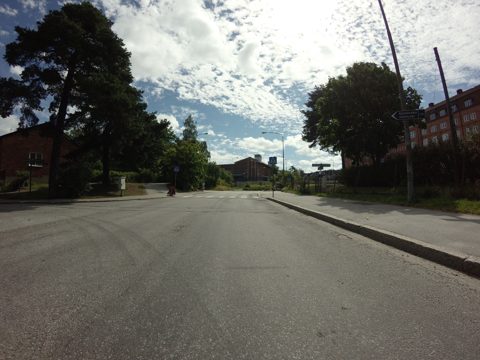 Near Tomtebodavägen · 2016-07-31
