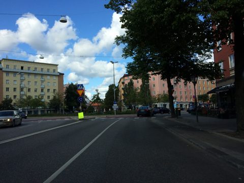 Near Sankt Eriksgatan · 2014-08-22
