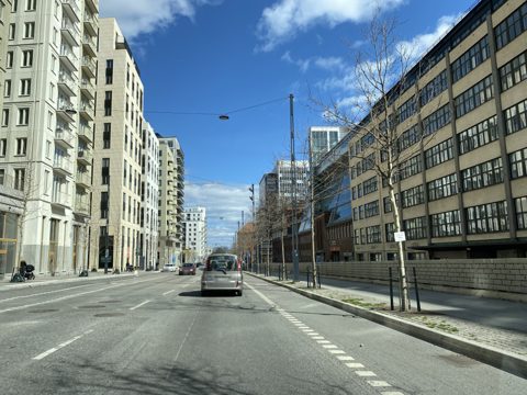 Near Norra Stationsgatan · 2020-04-26