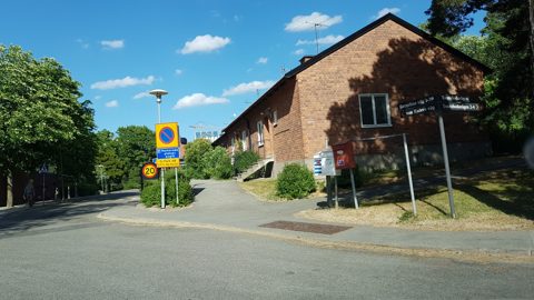 Near Tomtebodavägen · 2018-06-15