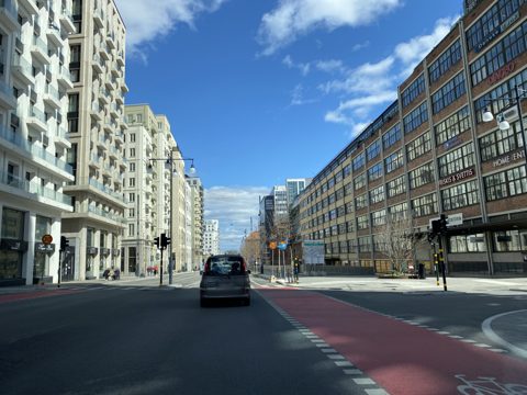 Near Norra Stationsgatan · 2020-04-26