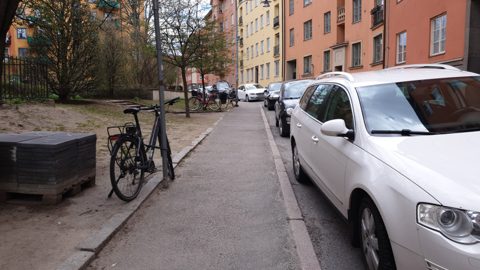 Near Väringgatan · 2020-04-19