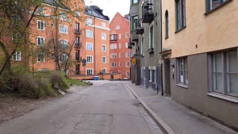 Near Sätertäppan · 2020-04-19