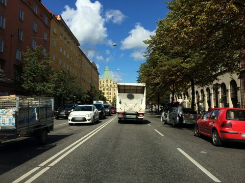 Near Sankt Eriksgatan · 2014-08-22