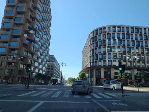 Near Norra Stationsgatan · 2023-07-10