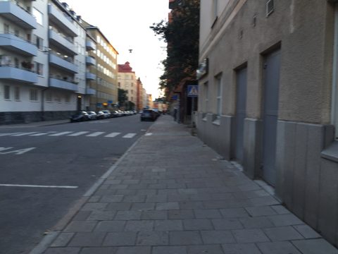 Near Norrbackagatan · 2016-10-01
