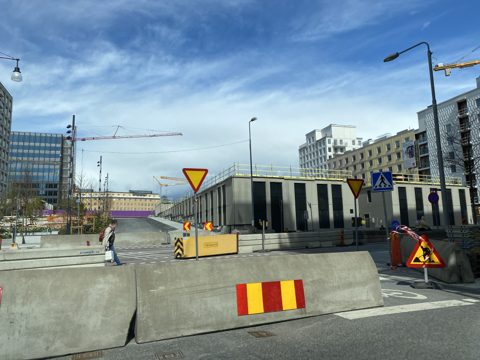 Near Norra Stationsgatan · 2020-05-16