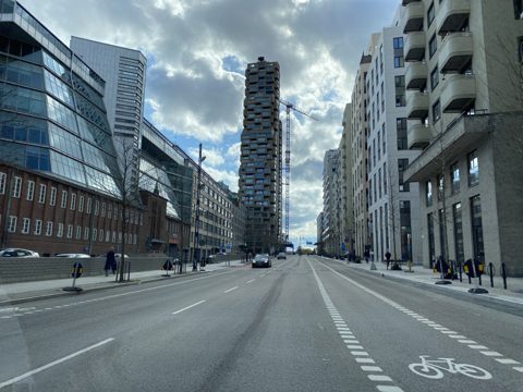 Near Norra Stationsgatan · 2020-05-02