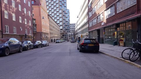 Near Gävlegatan · 2021-03-24
