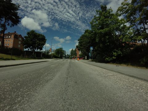 Near Tomtebodavägen · 2016-07-31