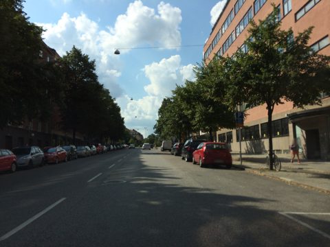 Near Sankt Eriksgatan · 2014-08-09