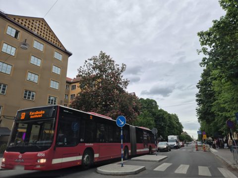 Near Karlbergsvägen · 2026-05-25