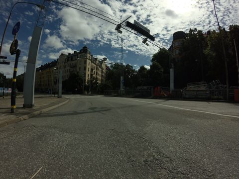 Near Tomtebodavägen · 2016-07-31