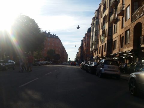 Near Rörstrandsgatan · 2015-08-23