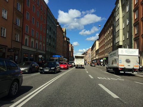 Near Sankt Eriksbron · 2014-08-22